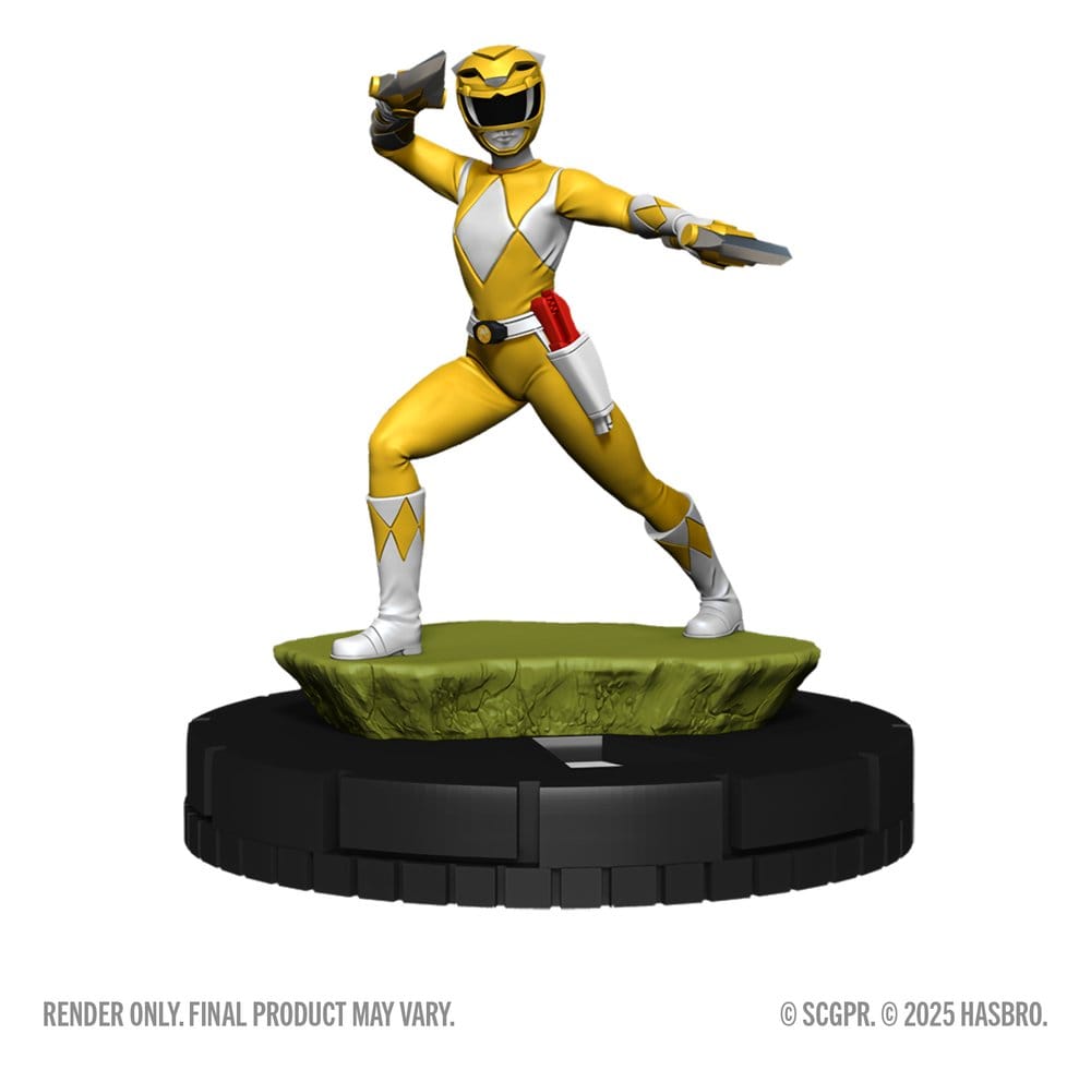 Power Rangers Hasbro HeroClix Iconix Power Rangers P072559