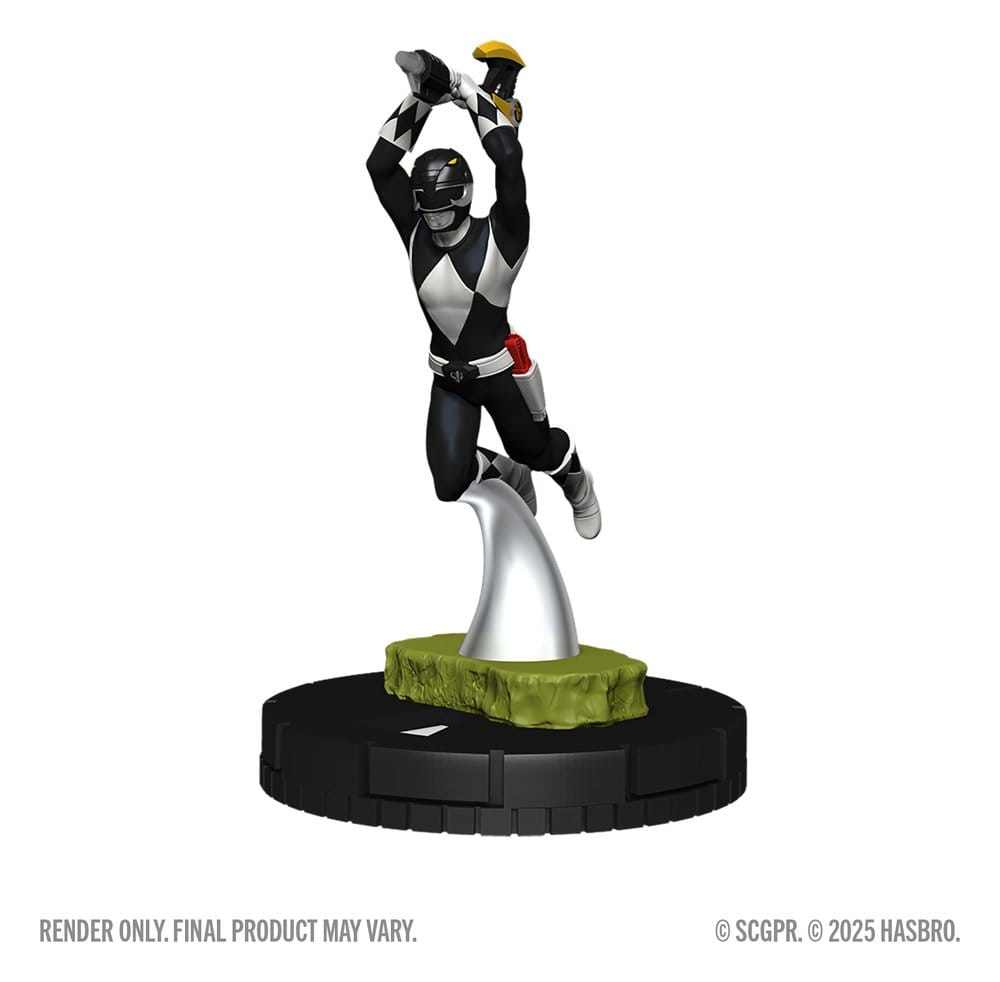 Power Rangers Hasbro HeroClix Iconix Power Rangers P072559