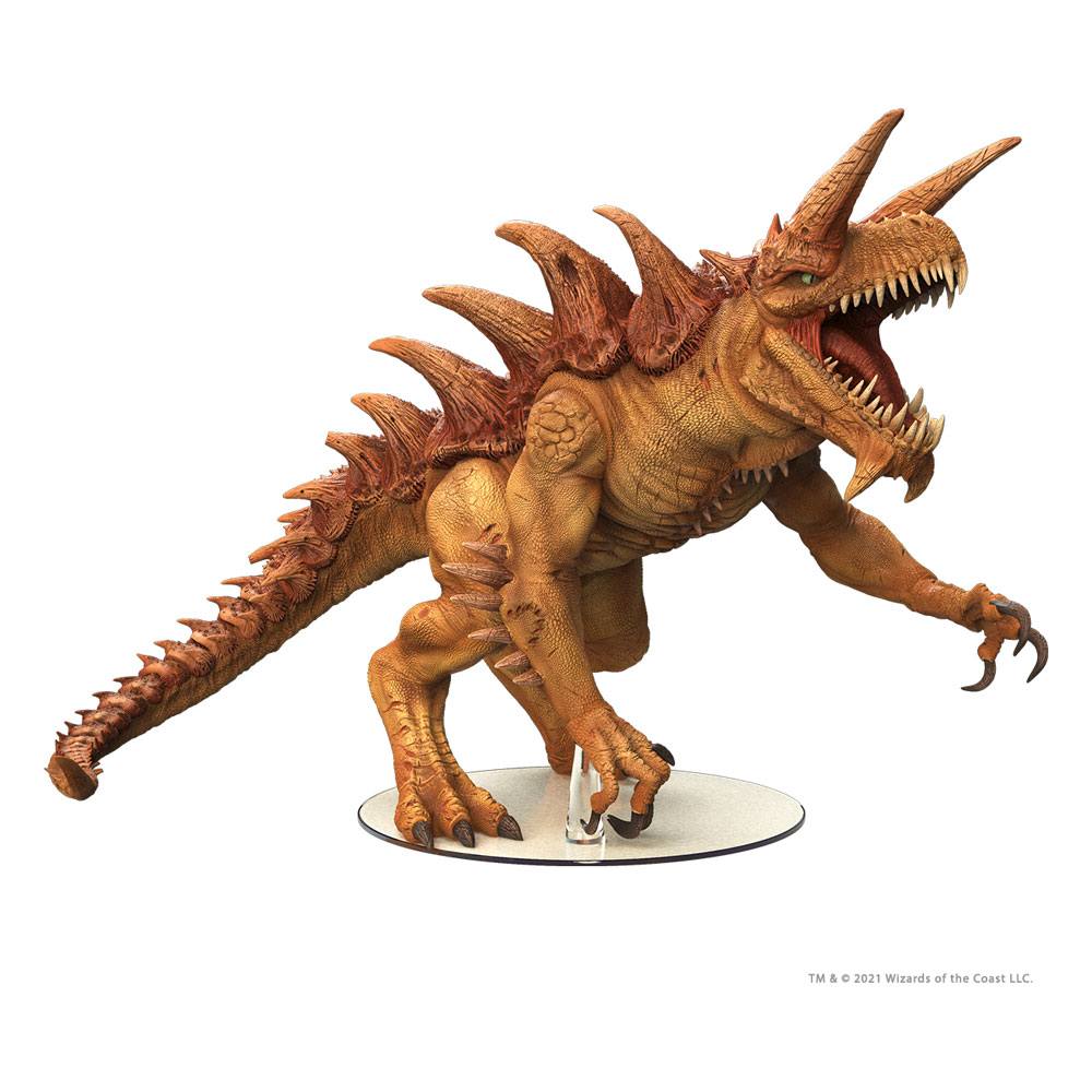 Dungeons & Dragons Premium Statue Gargantuan Tarrasque 28 x 40 cm P068447
