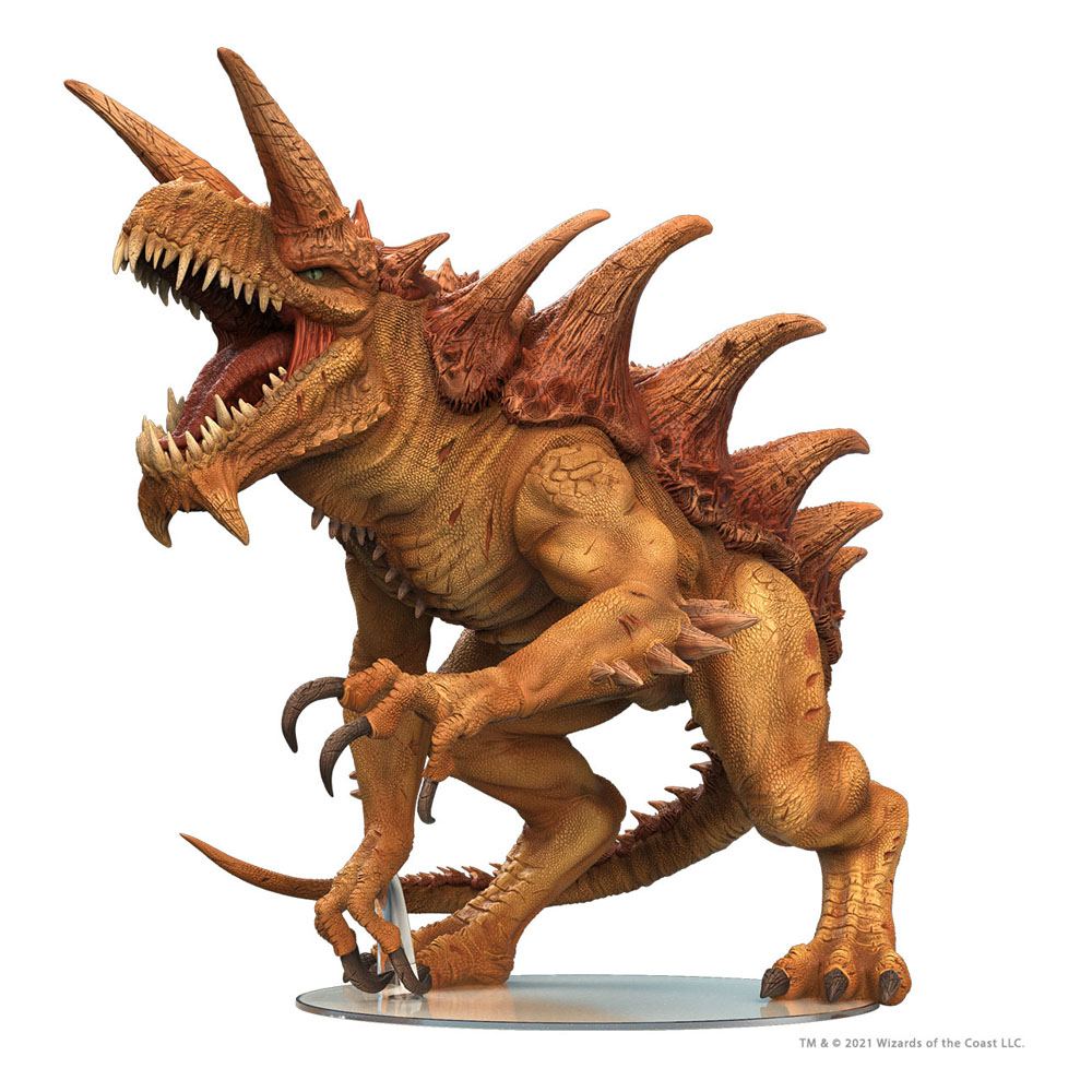 Dungeons & Dragons Premium Statue Gargantuan Tarrasque 28 x 40 cm P068447