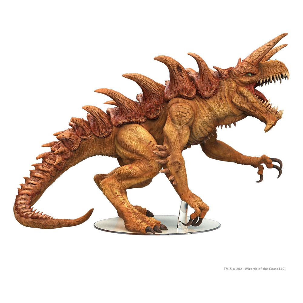 Dungeons & Dragons Premium Statue Gargantuan Tarrasque 28 x 40 cm P068447