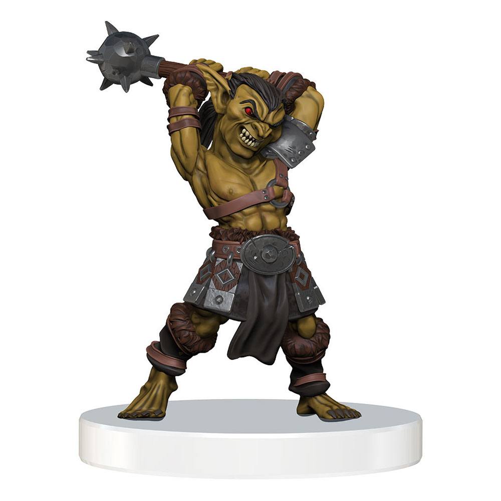 D&D Icons of the Realms pre-painted Miniatures Adventure in a Box - Goblin Camp P068448