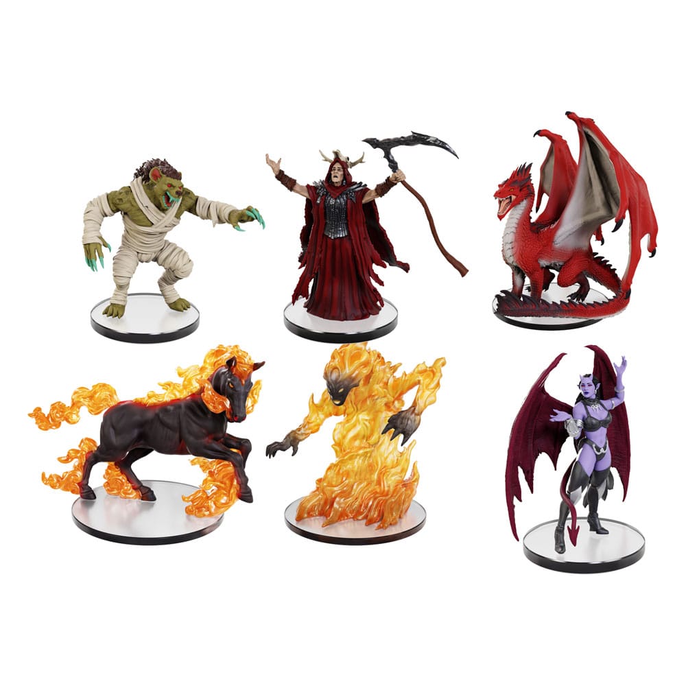 D&D Icons of the Realms: Monster Manual Collection Booster Brick (10) P068455