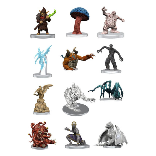D&D Icons of the Realms: Monster Manual Collection II Booster Brick (10) P065473
