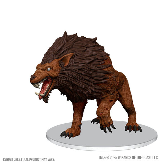 D&D Icons of the Realms Boxed prepainted Miniatures Dire Worg 11 cm P065474