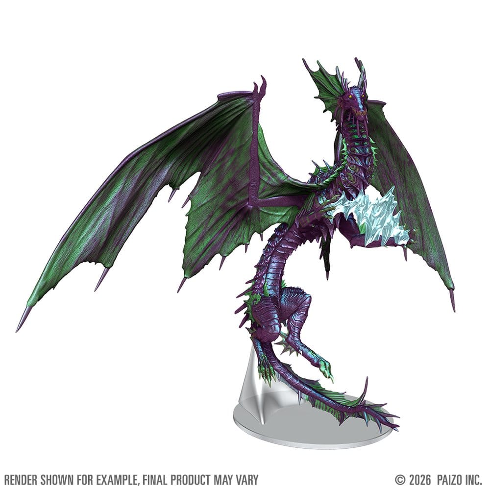 Pathfinder Battles Boxed prepainted Miniatures Adult Mirage Dragon 23 cm P069864