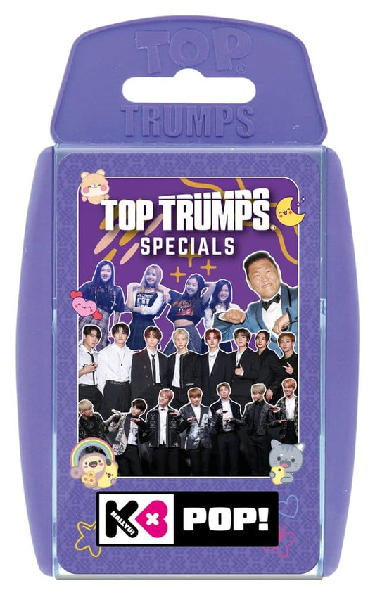 K-Pop Card Game Top Trumps *German Version* P075092