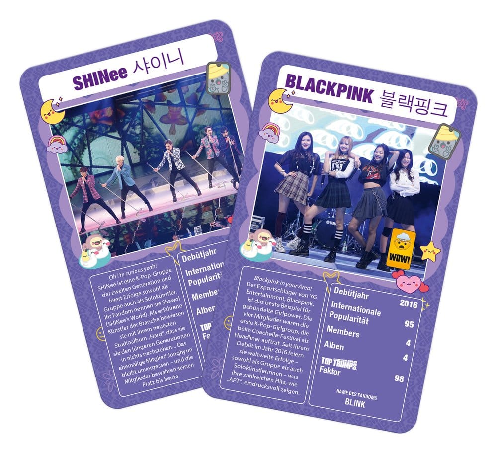 K-Pop Card Game Top Trumps *German Version* P075092