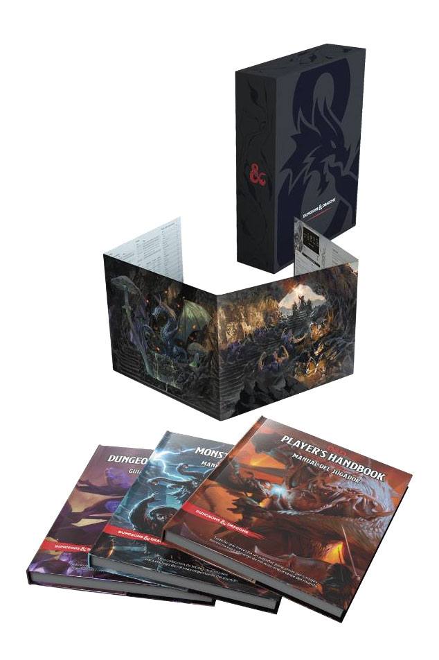 Dungeons & Dragons RPG Core Rulebooks Gift Set spanish P063295