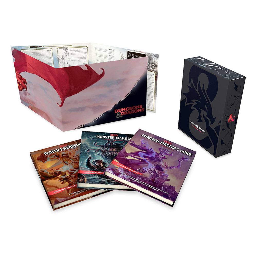 Dungeons & Dragons RPG Core Rulebooks Gift Set spanish P063295