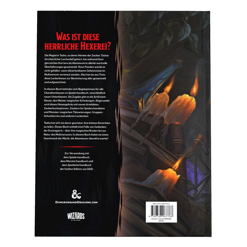 Dungeons & Dragons RPG Tashas Kessel mit Allem german P063300