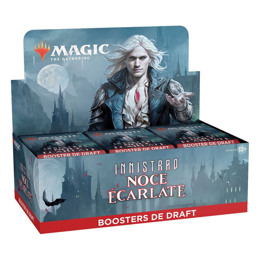 Magic the Gathering Innistrad : noce écarlate Draft Booster Display (36) french P063304