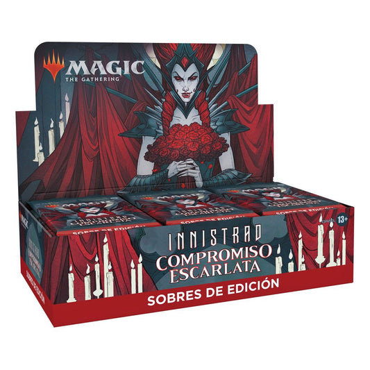 Magic the Gathering Innistrad: Compromiso escarlata Set Booster Display (30) spanish P063305