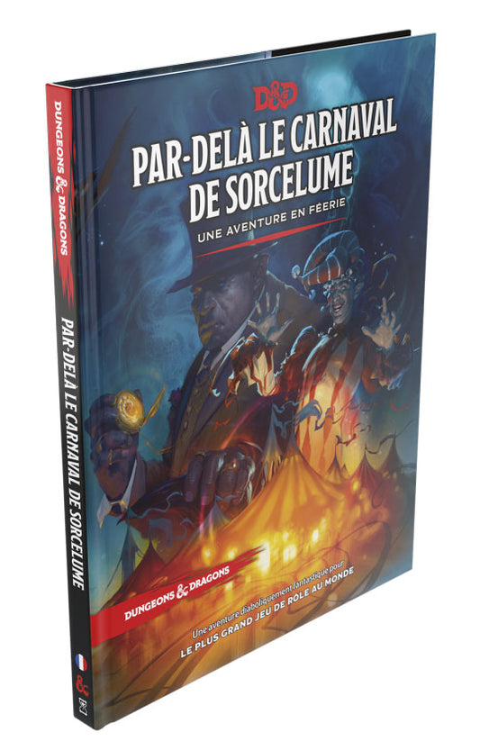 Dungeons & Dragons RPG Adventurebook Par-dela le Carnaval de Sorcelume french