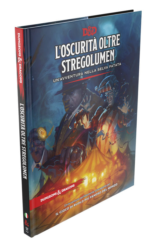Dungeons & Dragons RPG Adventurebook L'Oscurita Oltre Stregolumen italian