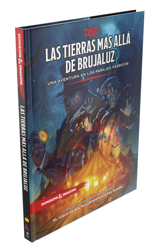Dungeons & Dragons RPG Adventurebook Las tierras mas alla de Brujaluz spanish