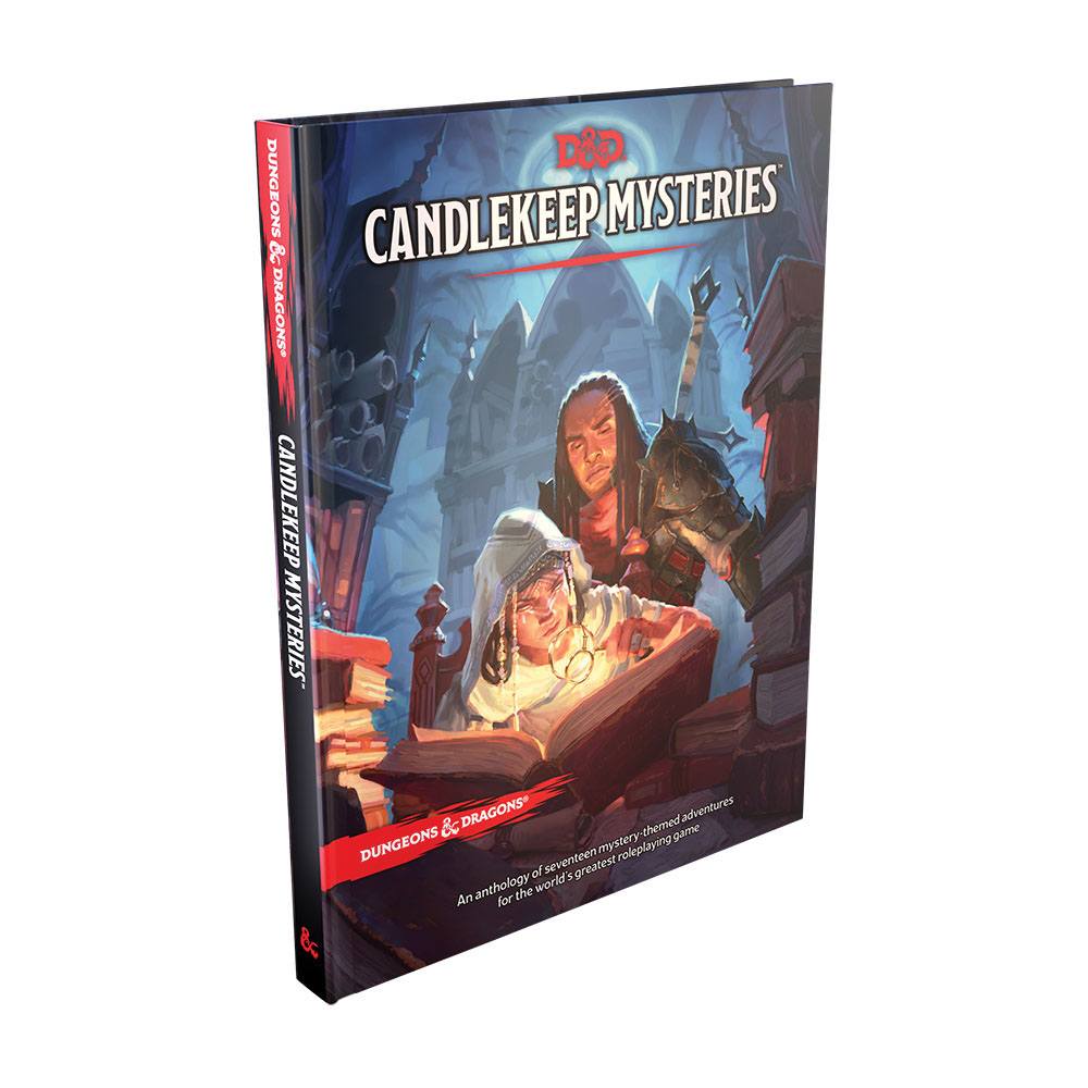 Dungeons & Dragons RPG Adventure Candlekeep Mysteries english P063312