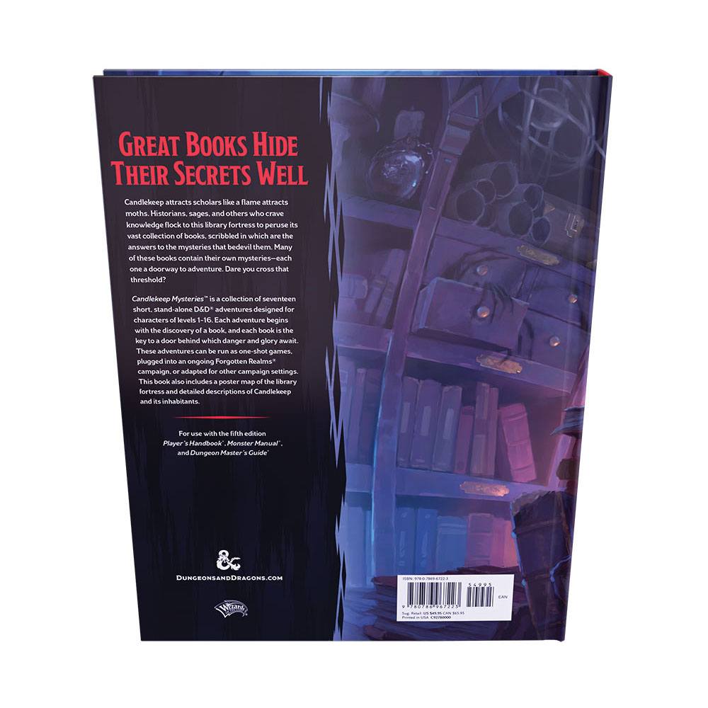 Dungeons & Dragons RPG Adventure Candlekeep Mysteries english P063312