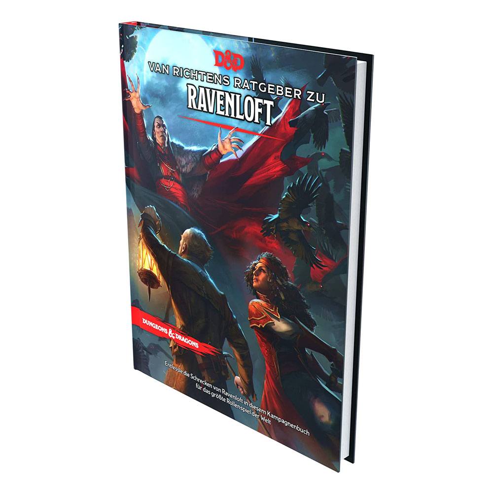 Dungeons & Dragons RPG Van Richtens Ratgeber zu Ravenloft german P063313