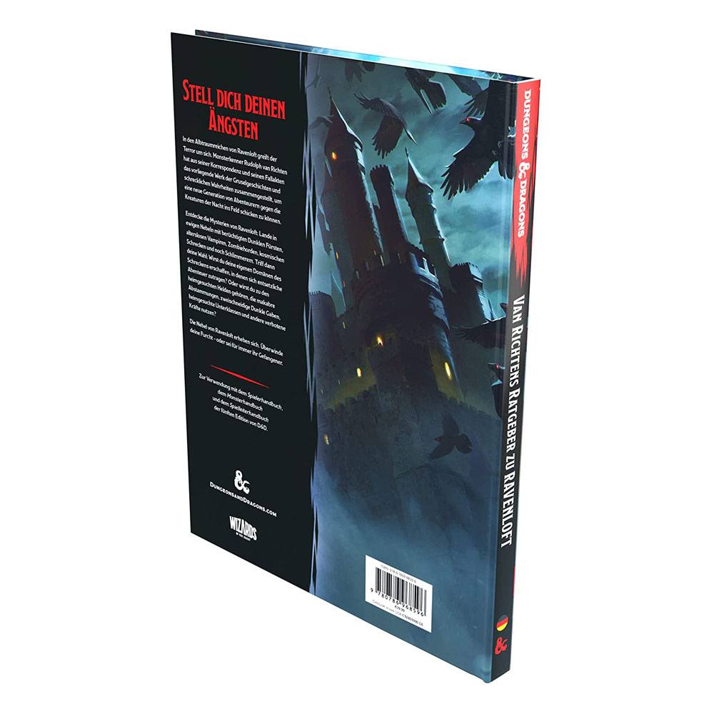 Dungeons & Dragons RPG Van Richtens Ratgeber zu Ravenloft german P063313