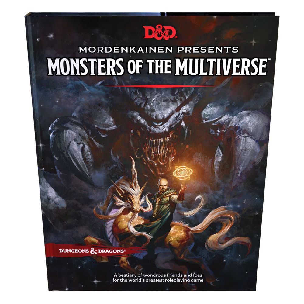 Dungeons & Dragons RPG Mordenkainen Presents: Monsters of the Multiverse english P074579