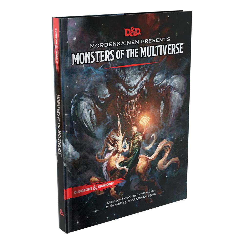 Dungeons & Dragons RPG Mordenkainen Presents: Monsters of the Multiverse english P074579