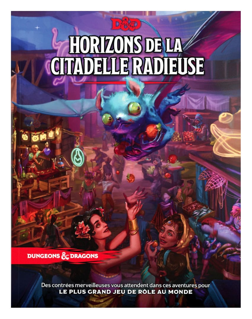 Dungeons & Dragons RPG Horizons de la Citadelle Radieuse french P063335