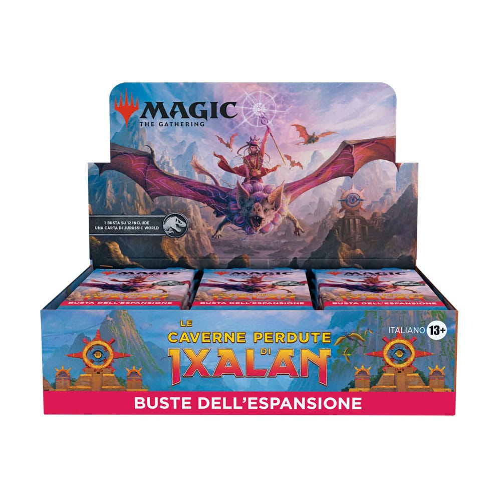 Magic the Gathering Le Caverne Perdute di Ixalan Set Booster Display (30) italian P063346
