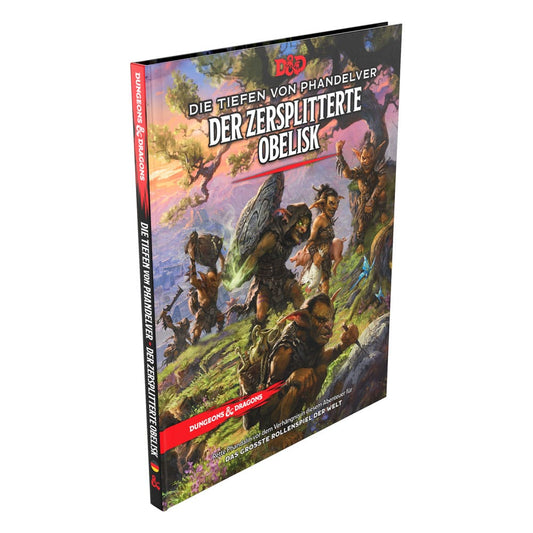 Dungeons & Dragons RPG Adventure Die Tiefen von Phandelver: Der zersplitterte Obelisk german P065412