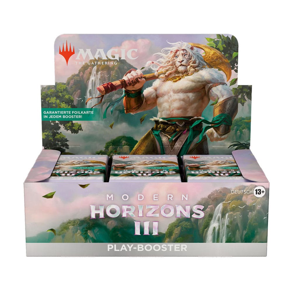 Magic the Gathering Modern Horizons 3 Play Booster Display (36) german P063365