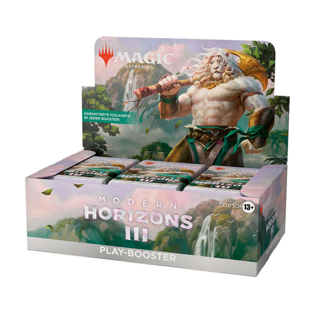 Magic the Gathering Modern Horizons 3 Play Booster Display (36) german P063365