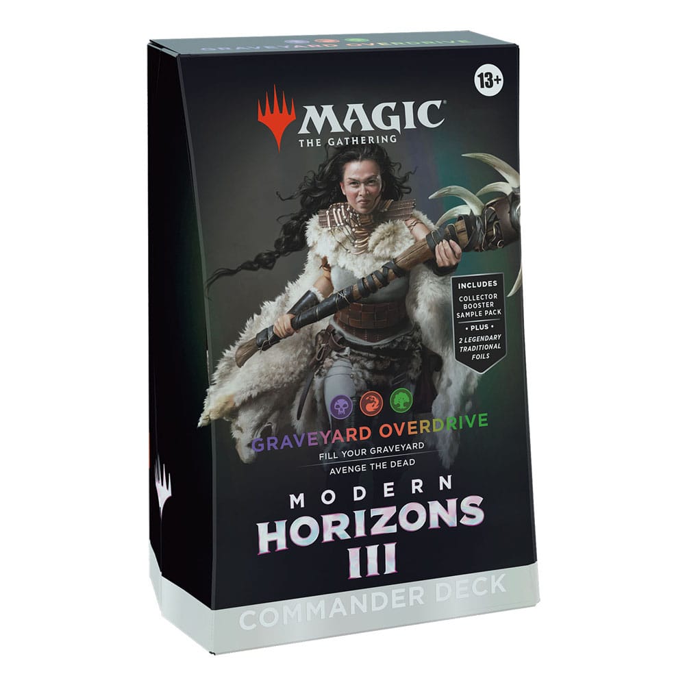 Magic the Gathering Modern Horizons 3 Commander Decks Display (4) english P066683