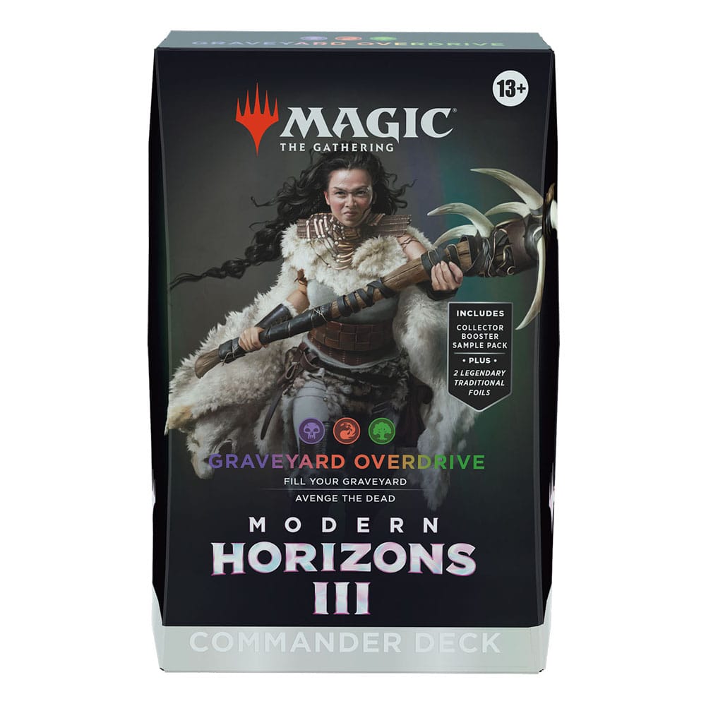 Magic the Gathering Modern Horizons 3 Commander Decks Display (4) english P066683
