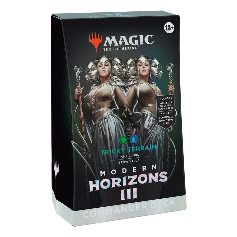 Magic the Gathering Modern Horizons 3 Commander Decks Display (4) english P066683