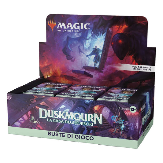 Magic the Gathering Duskmourn: La Casa degli Orrori Play Booster Display (36) italian P063380