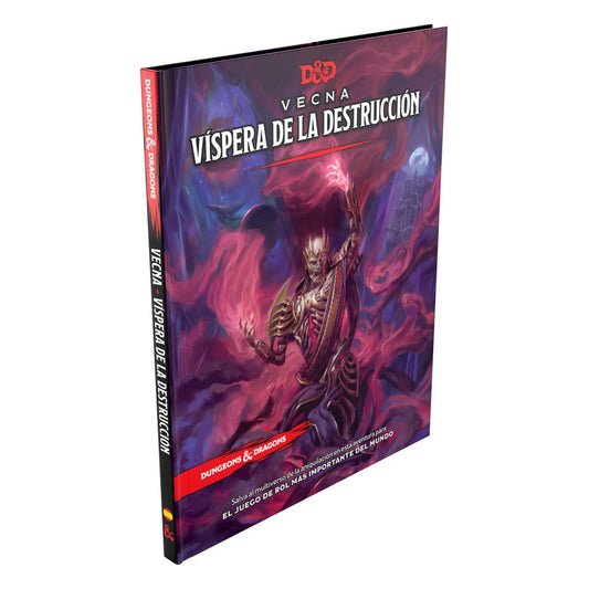 Dungeons & Dragons RPG Adventure Vecna: Vispera de la Destruccion spanish