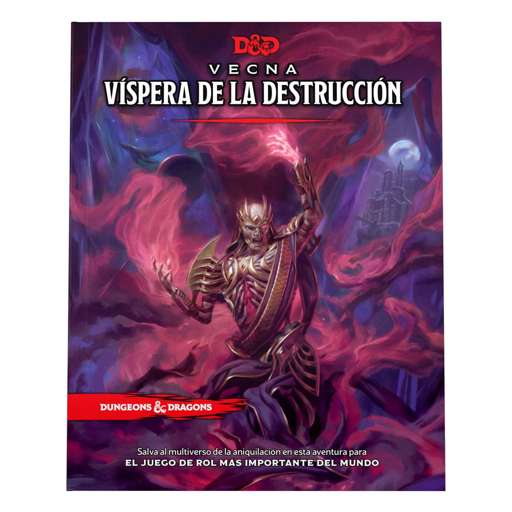 Dungeons & Dragons RPG Adventure Vecna: Vispera de la Destruccion spanish