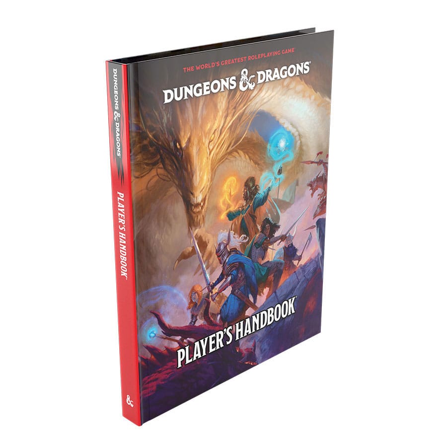 Dungeons & Dragons RPG Player's Handbook 2024 english P074580