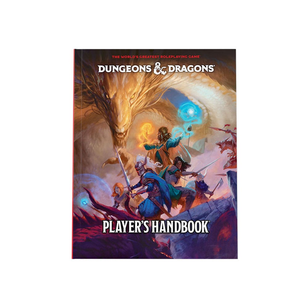 Dungeons & Dragons RPG Player's Handbook 2024 english P074580