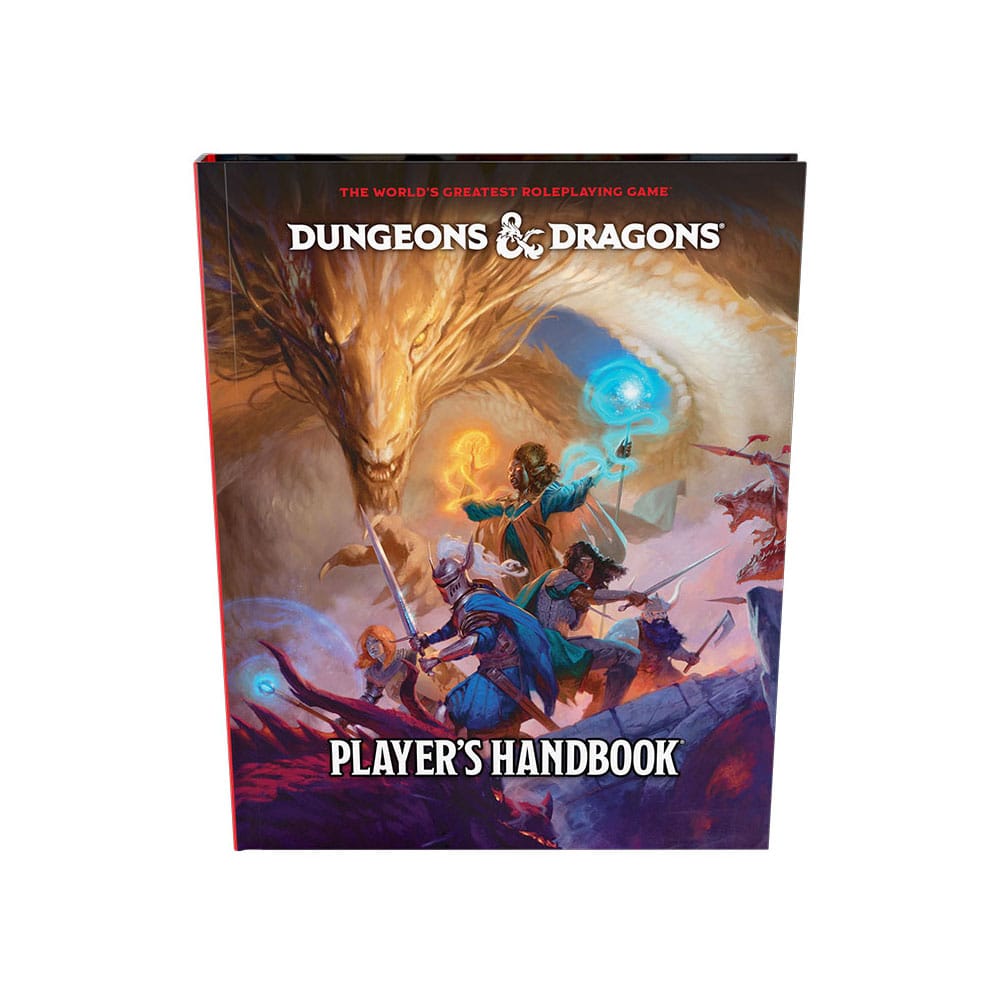 Dungeons & Dragons RPG Player's Handbook 2024 english P074580