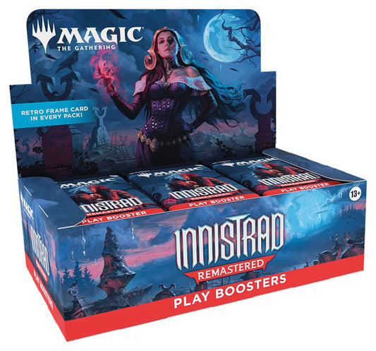 Magic the Gathering Innistrad Remastered Play Booster Display (36) english P063407