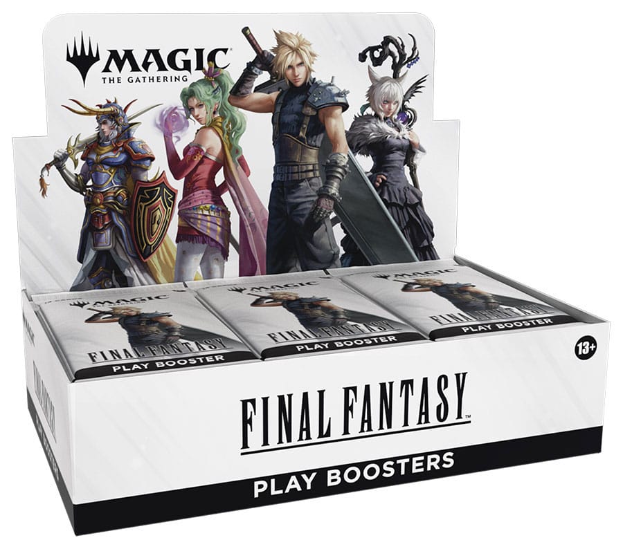 Magic the Gathering Final Fantasy Play Booster Display (30) english P066716