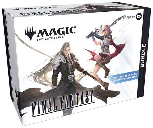 Magic the Gathering Final Fantasy Bundle french P063419