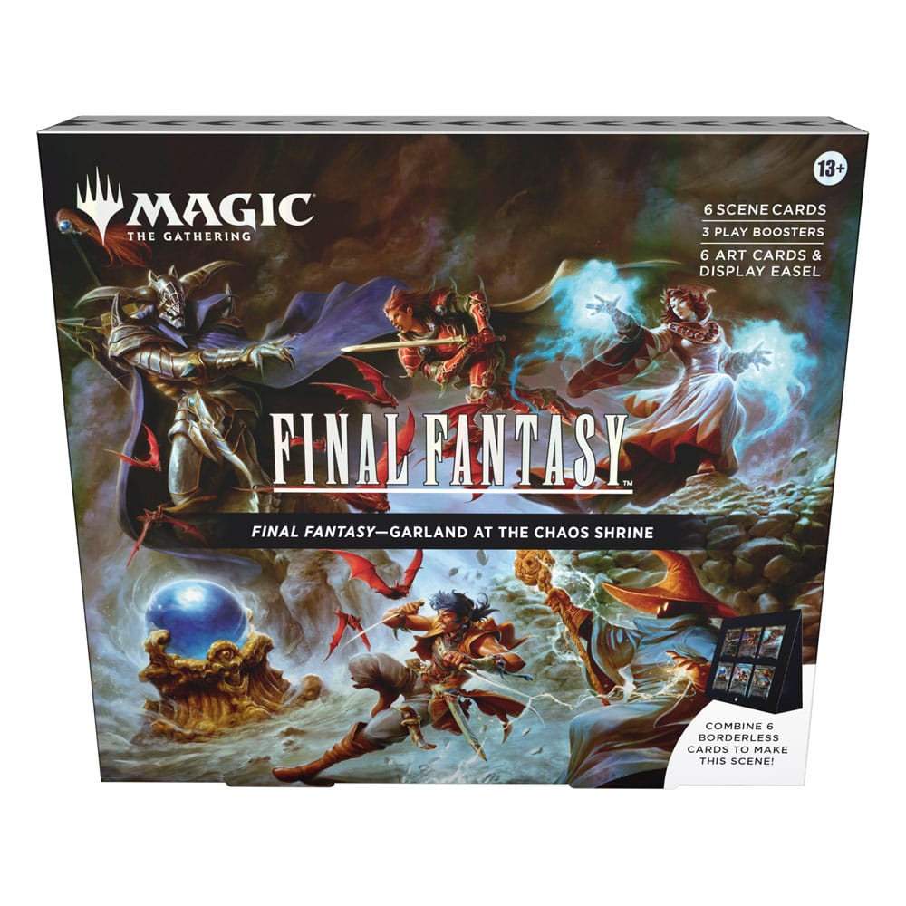 MAGIC THE GATHERING FINAL FANTASY SCENE BOX DISPLAY (4) ENGLISH