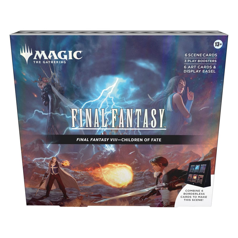 MAGIC THE GATHERING FINAL FANTASY SCENE BOX DISPLAY (4) ENGLISH