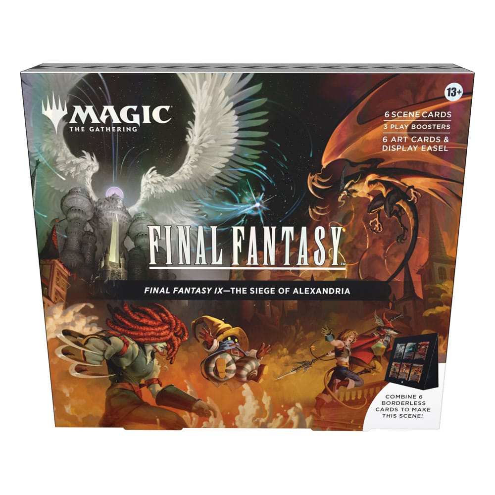 MAGIC THE GATHERING FINAL FANTASY SCENE BOX DISPLAY (4) ENGLISH