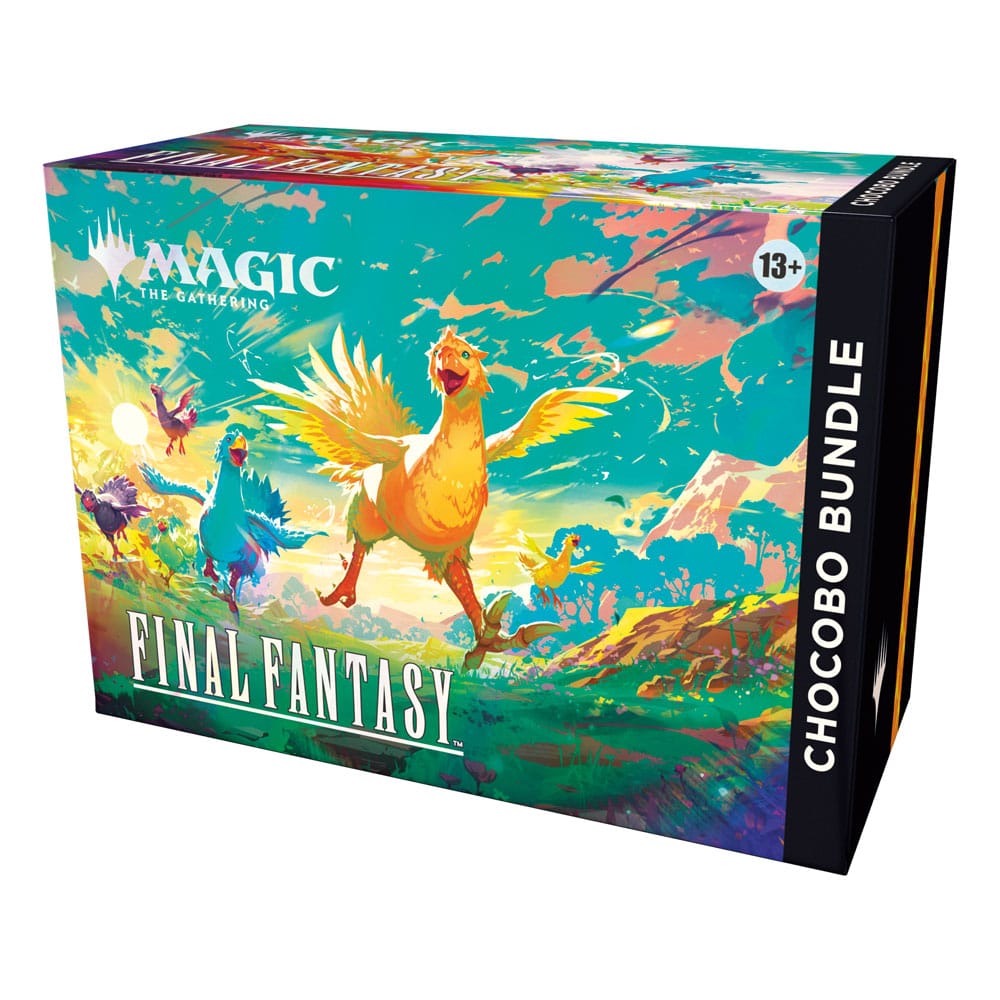 MAGIC THE GATHERING FINAL FANTASY CHOCOBO BUNDLE ENGLISH