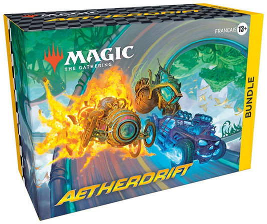 Magic the Gathering Aetherdrift Bundle french P063437