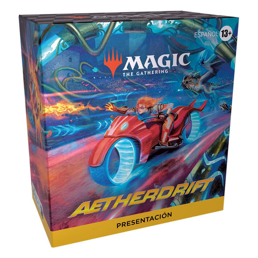 Magic the Gathering Aetherdrift Prerelease Packs Case (15) spanish P063439