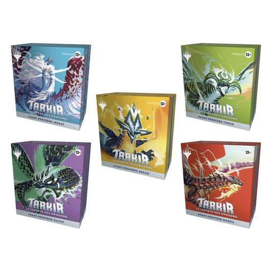 Magic the Gathering Tarkir : la tempete des dragons Prerelease Packs Case (15) french
